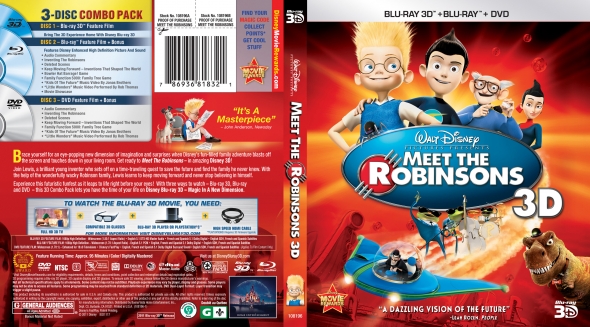 Meet The Robinsons 3D