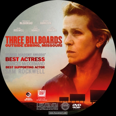 CoverCity - DVD Covers & Labels - Three Billboards Outside Ebbing, Missouri