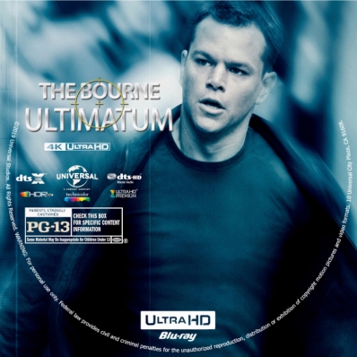The Bourne Ultimatum 4K