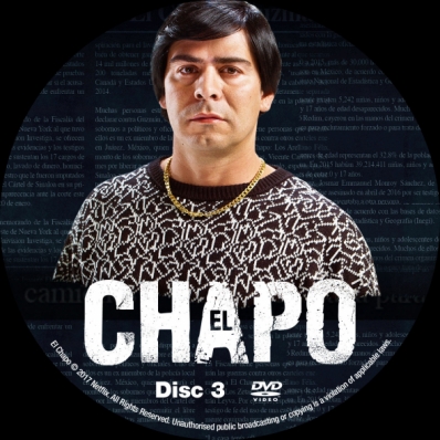 El Chapo - Season 1; disc 3