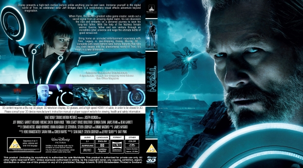 Tron Legacy 3D