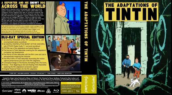 The Adaptations of Tintin