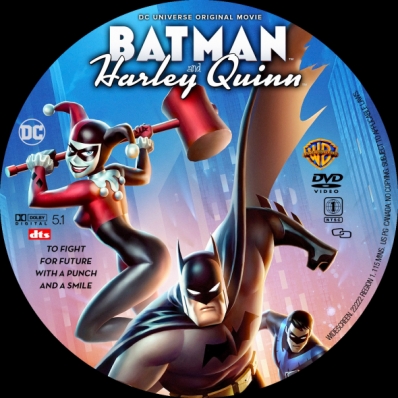 Batman and Harley Quinn