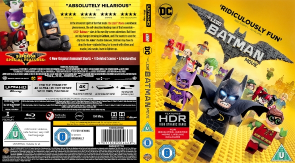 The Lego Batman Movie 4K