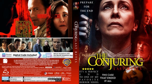CoverCity - DVD Covers & Labels - The Conjuring: Last Rites