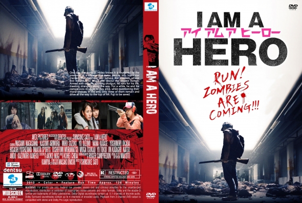 Covercity Dvd Covers Labels I Am A Hero