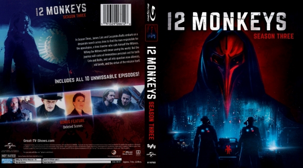 12 Monkeys - Season 3