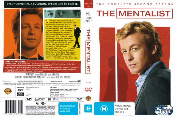 The Mentalist - Season 2