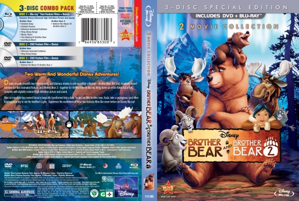 Brother Bear 1 & 2