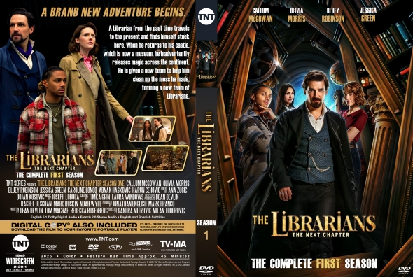 The Librarians: The Next Chapter - Season 1