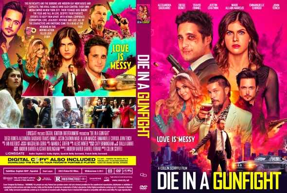 Die In A Gunfight Film CoverCity - DVD Covers & Labels - Die in a Gunfight