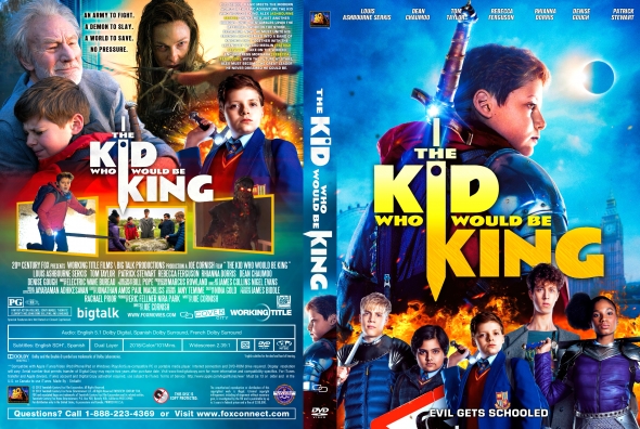 The Kid Who Would Be King