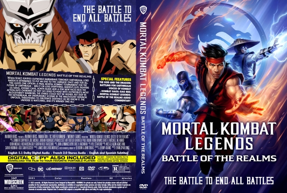 Mortal Kombat Legends: Battle of the Realms