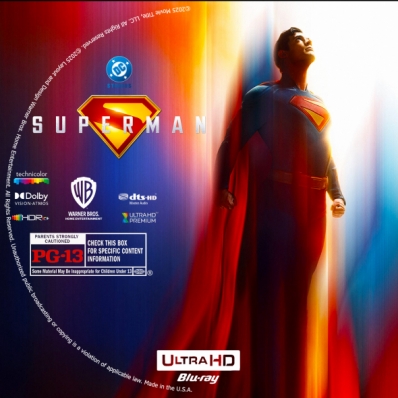 Superman 2025 4K