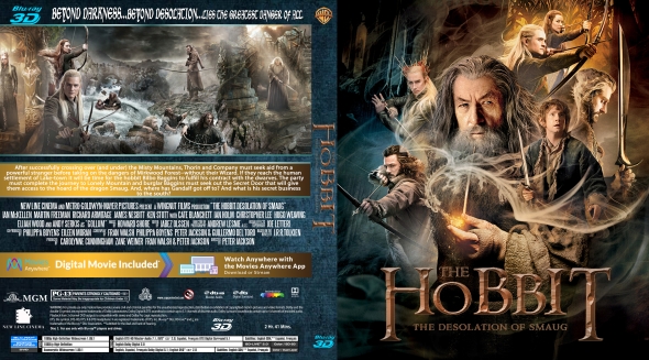 The Hobbit Desolation Of Smaug 3D