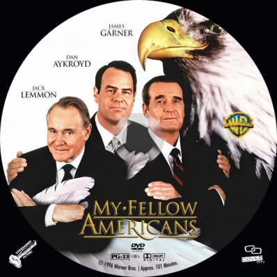 CoverCity - DVD Covers & Labels - My Fellow Americans