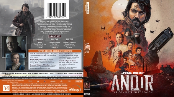 CoverCity - DVD Covers & Labels - Andor - Season 1