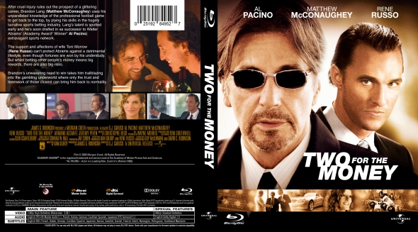 CoverCity - DVD Covers & Labels - Two for the Money