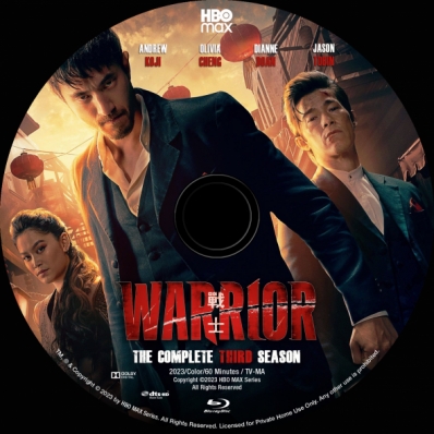 Warrior - Season 3