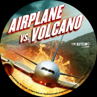 Airplane vs Volcano