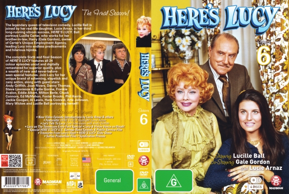 Here's Lucy - Season 6