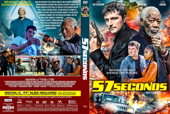 CoverCity - DVD Covers & Labels - 57 Seconds CoverCity - DVD Covers & Labels - 57 Seconds