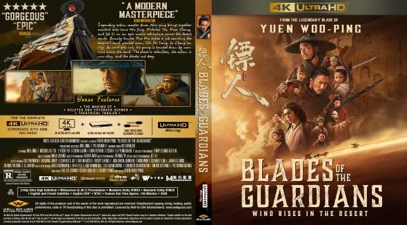 Blades Of The Guardians 4k
