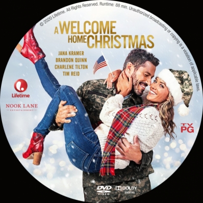 A Welcome Home Christmas
