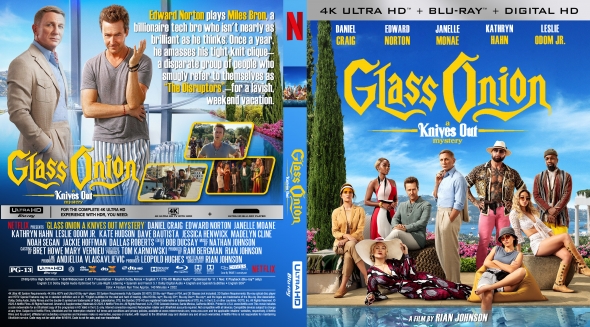 Glass Onion: A Knives Out Mystery 4K