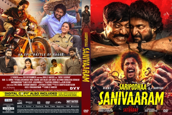 Saripodhaa Sanivaaram