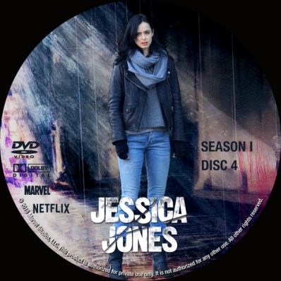 Jessica Jones - Season 1; disc 4