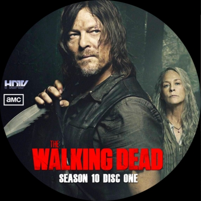The Walking Dead - Season 10; disc 1