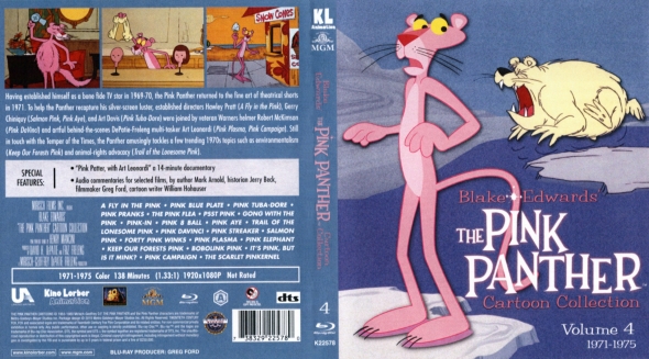 Pink Panther Cartoon Collection Volume 4
