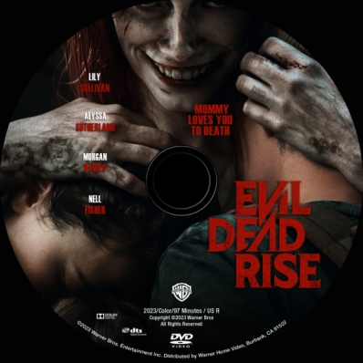 CoverCity - DVD Covers & Labels - Evil Dead Rise