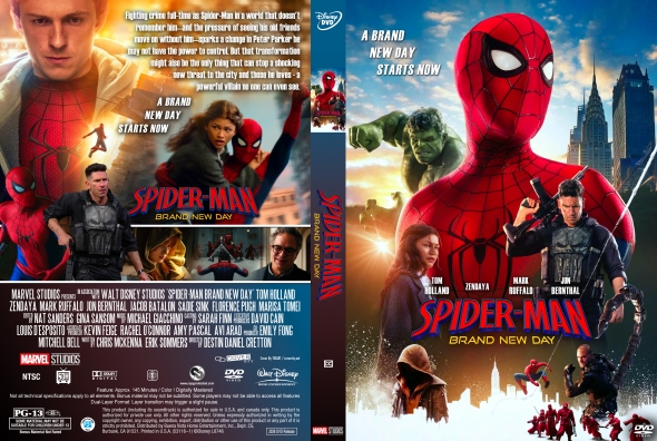 Spider-Man: Brand New Day