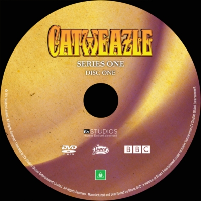 Catweazle - Season 1; disc 1