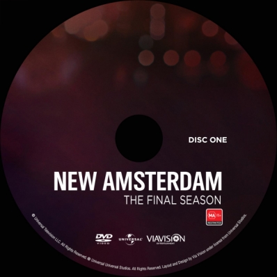 New Amsterdam - Season 5; disc 1