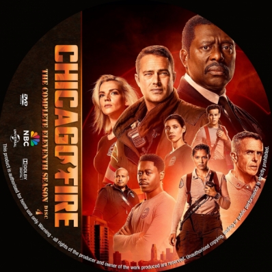 Chicago Fire - Season 11; disc 4