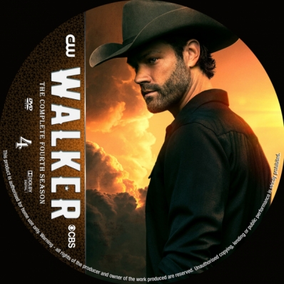 Walker - Season 4; disc 4
