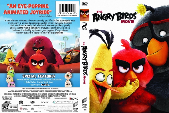 The Angry Birds Movie