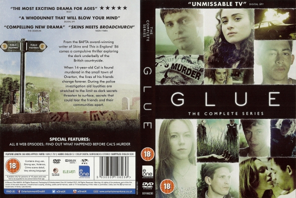 CoverCity - DVD Covers & Labels - Glue - The Complete Series