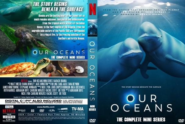 流行り の ブランド - 2024年おすすめのアイテム満載 CoverCity - DVD Covers & Labels - Our Oceans - Mini Series その他