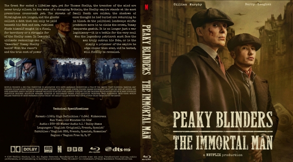 Peaky Blinders The Immortal Man