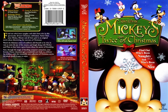 Mickey's Twice Upon a Christmas