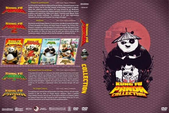 Kung Fu Panda Collection