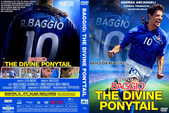 Baggio The Divine Ponytail