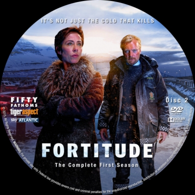 Fortitude - Season 1; disc 2