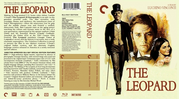 CoverCity - DVD Covers & Labels - The Leopard