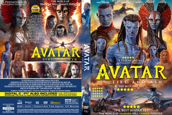Avatar: Fire and Ash