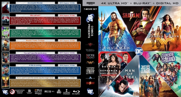 DC Comics Presents Collection-7 (4KHD)